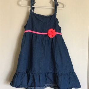 5T Denim dress